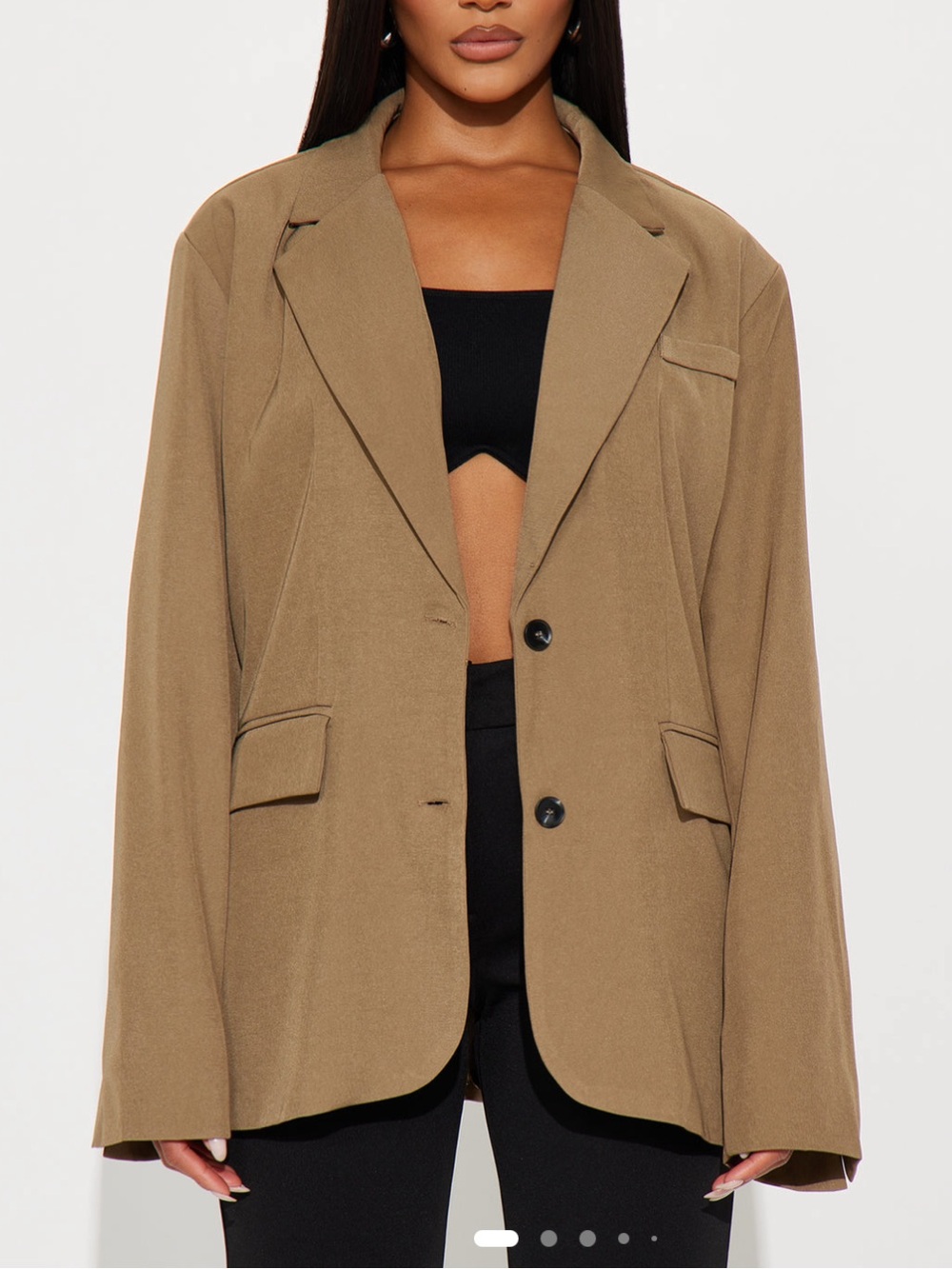 Oversized Blazer